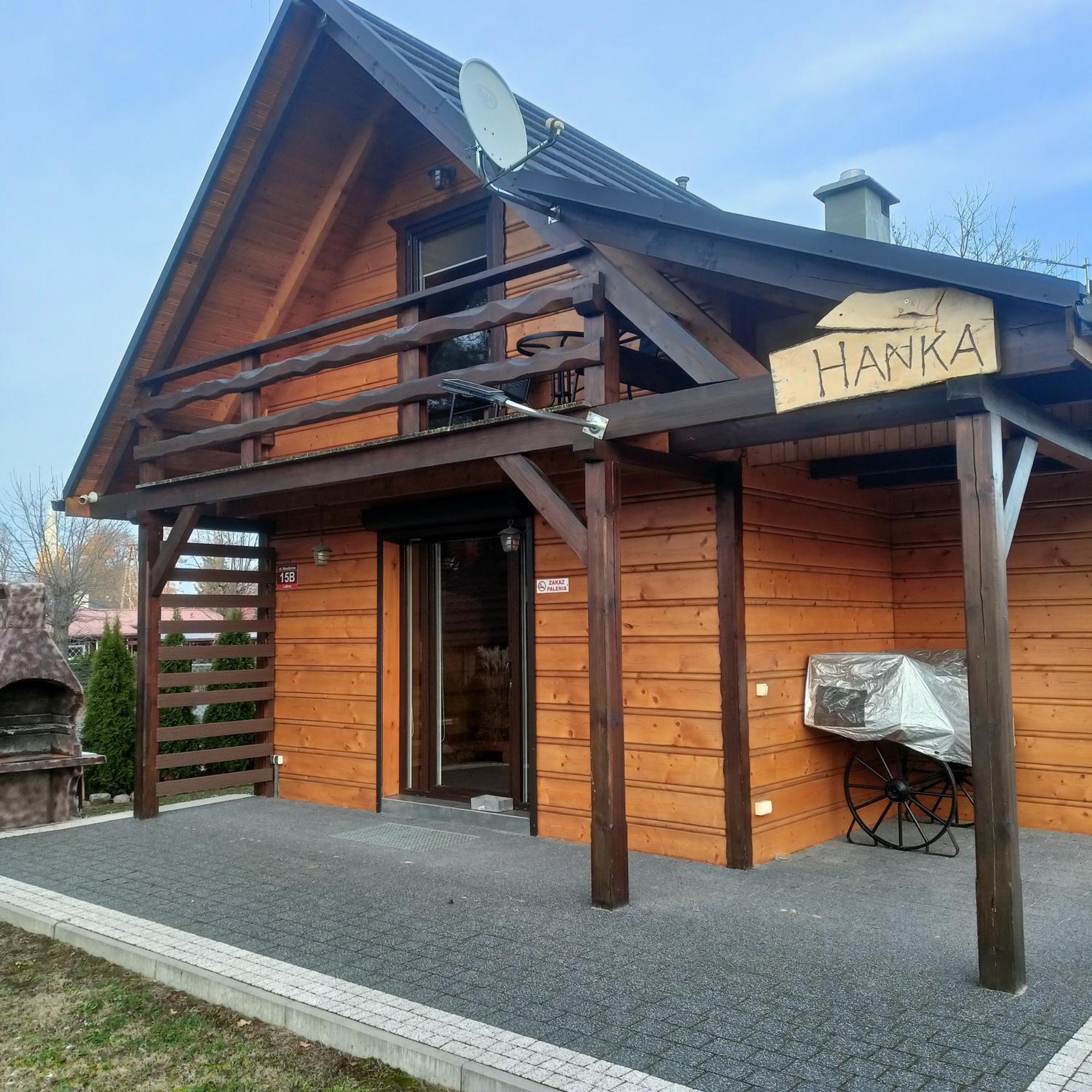 Bacowki Nad Jeziorem Goszcza Lubrza  Exterior photo